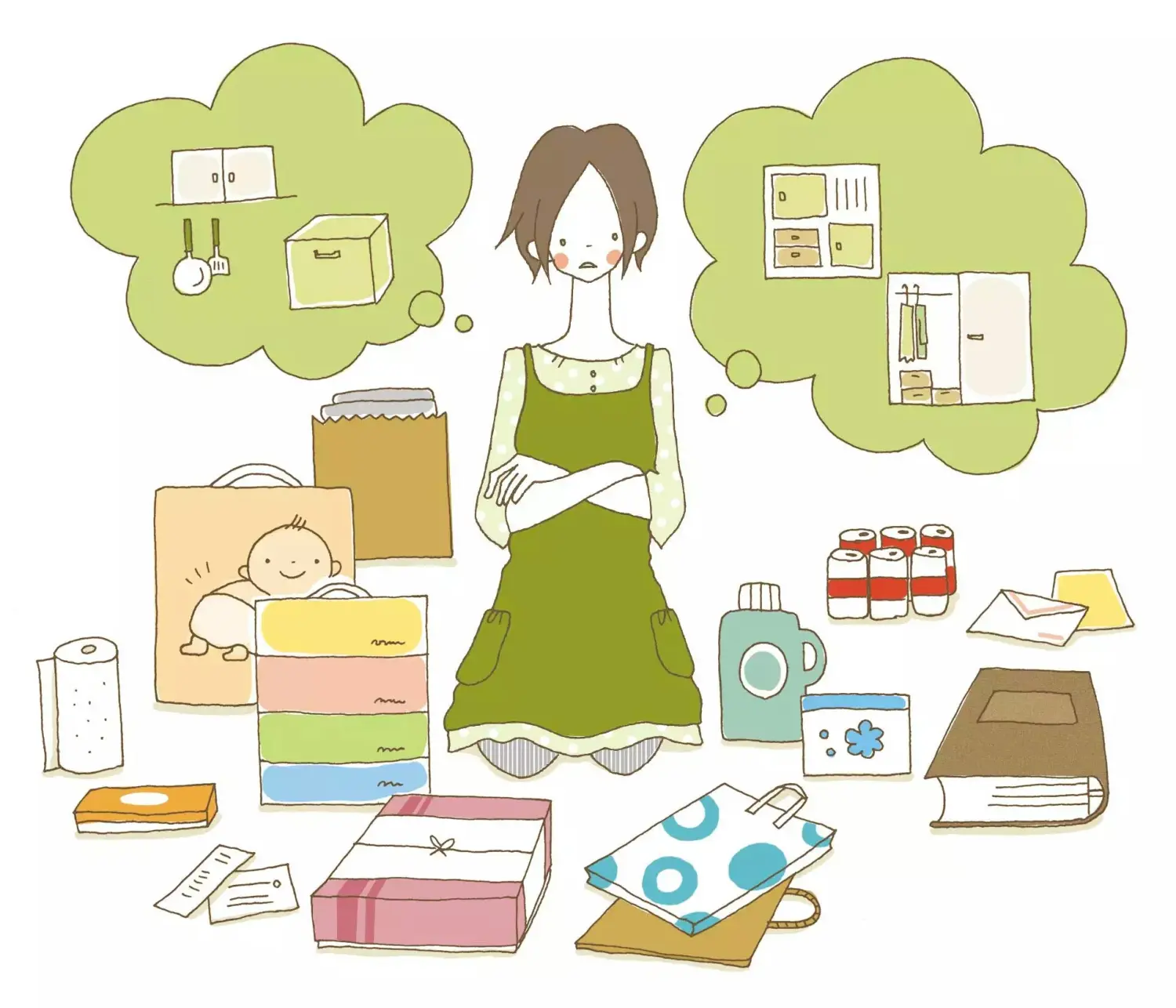 整理房间一小步,改变生活一大步