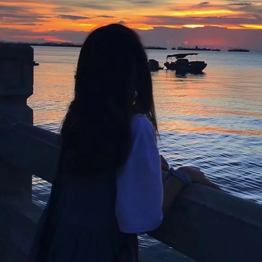 女生背影头像_腾讯新闻