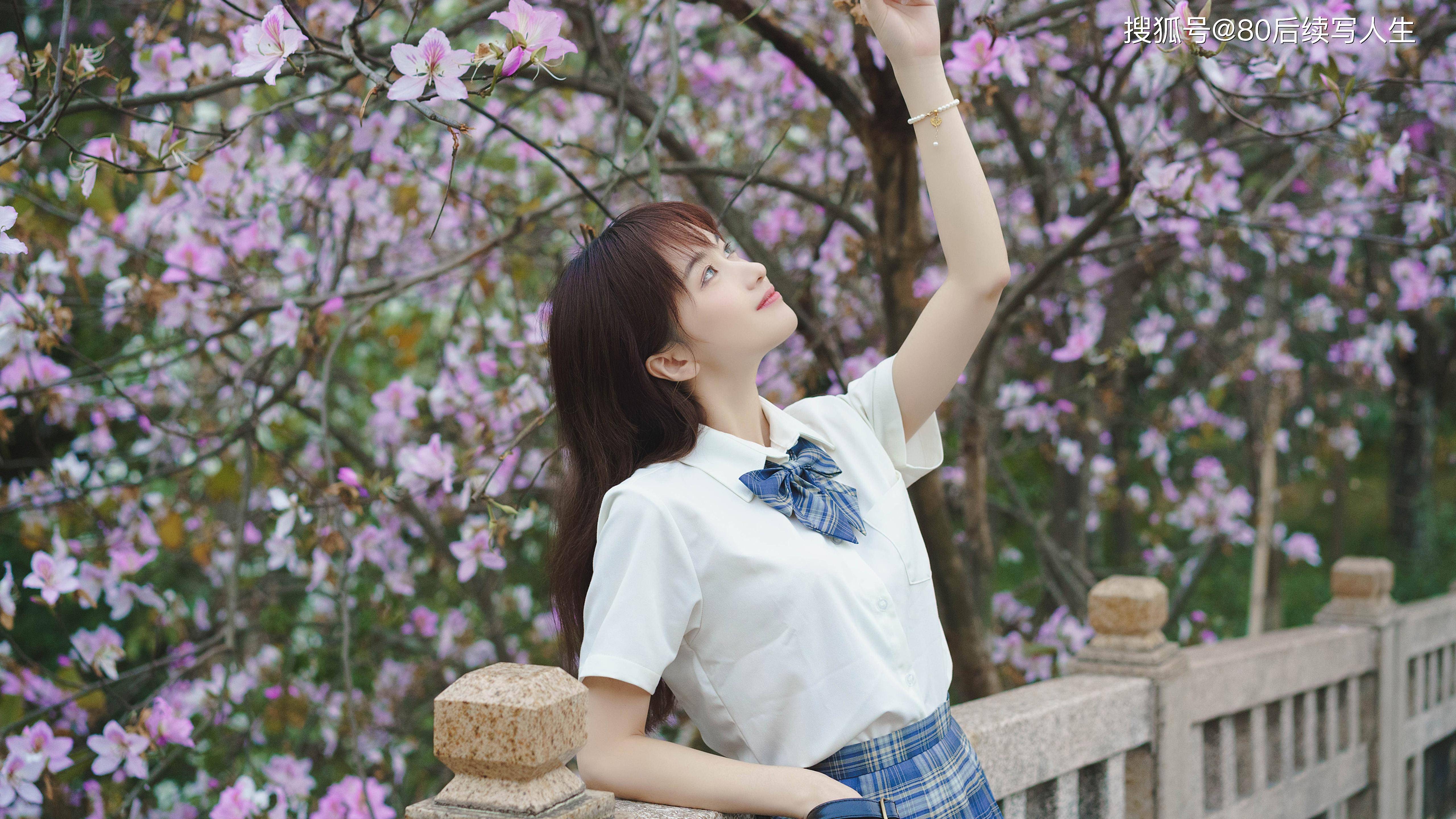 清新靓丽的小姐姐,美女电脑高清壁纸!