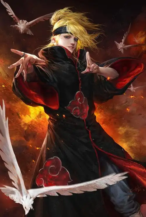 tianlongzheng画师炫酷帅气的角色原画