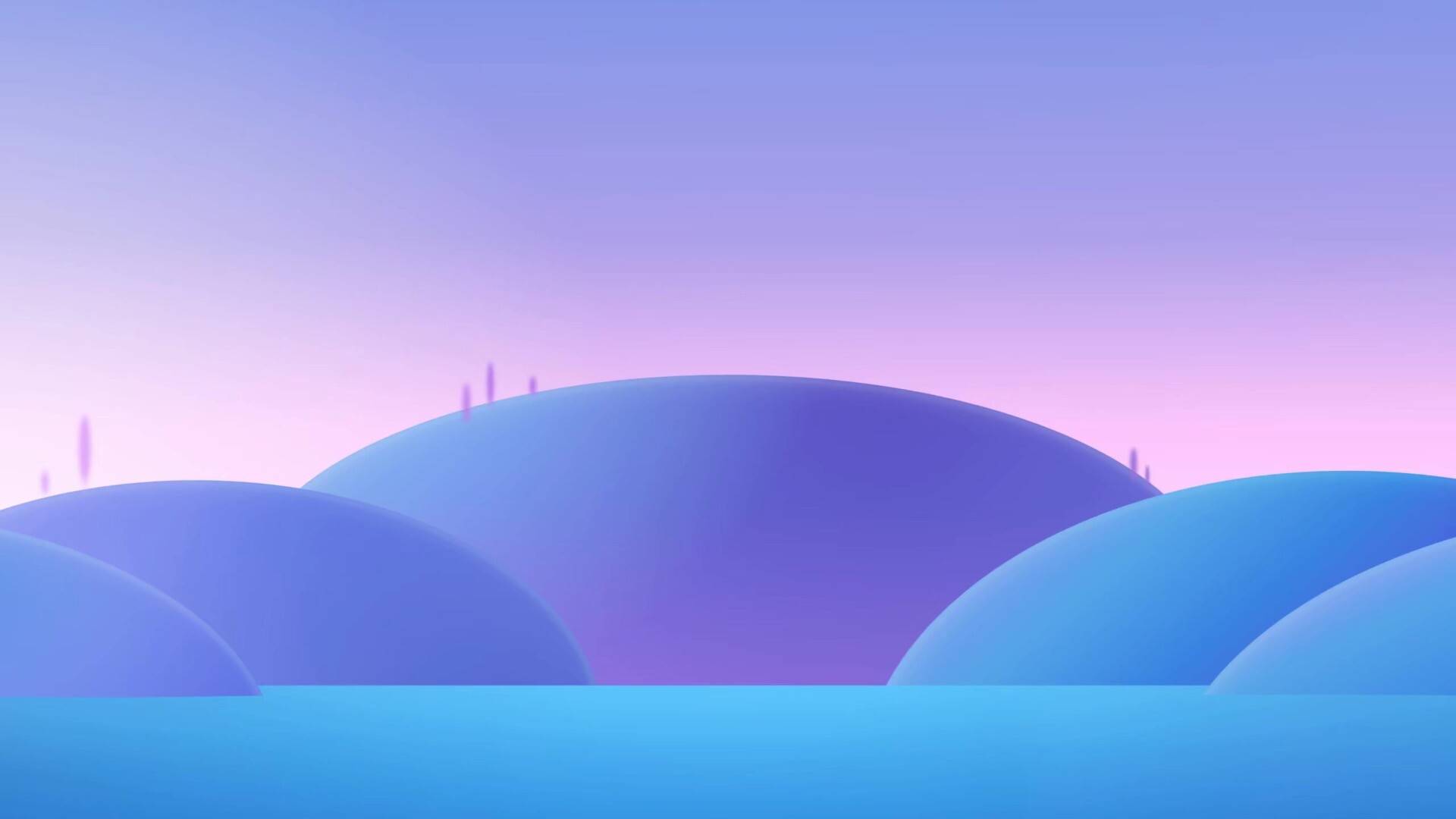 简约高级插画动态壁纸