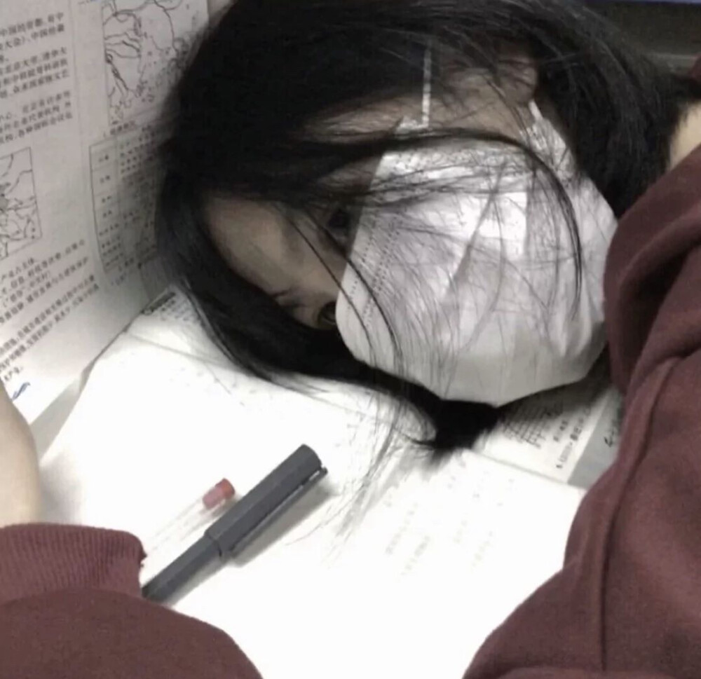 女生头像真人口罩女头挡脸