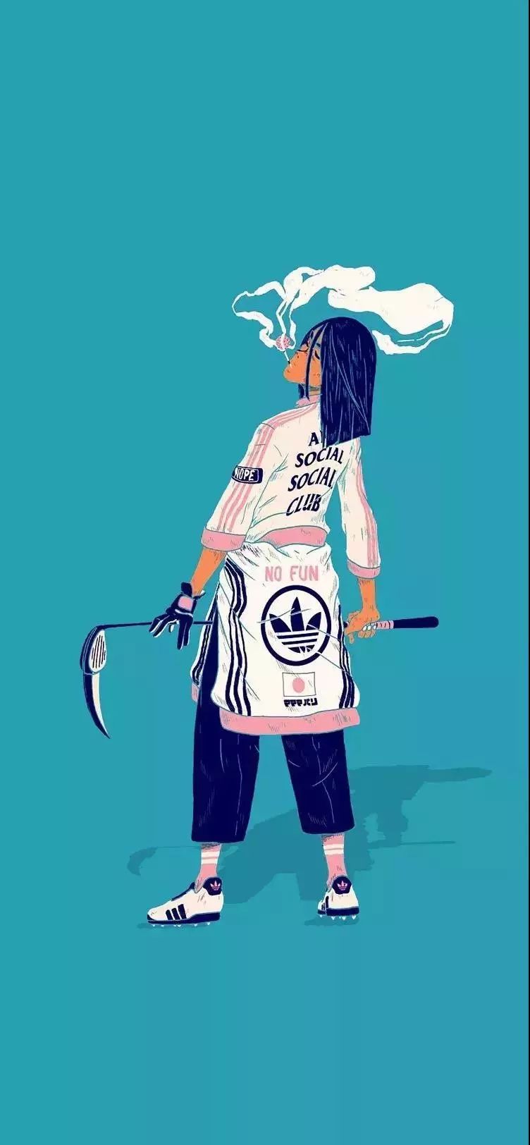 爆抖音同款潮图壁纸换上的人都超酷