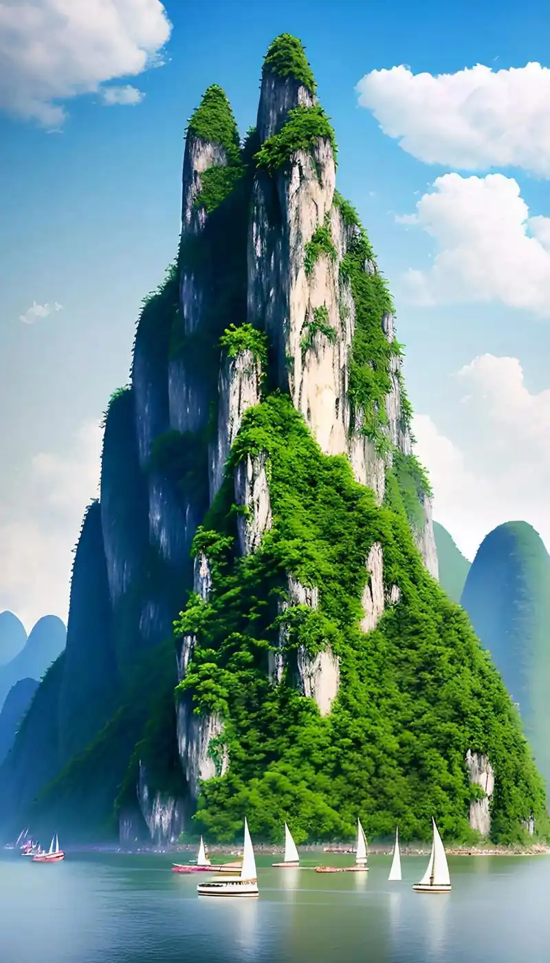 大山深处自然美山清水秀好风光 #一起享受大自然的美 #一不 - 抖音