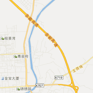 巴彦淖尔市乌拉特前旗金融休闲地图