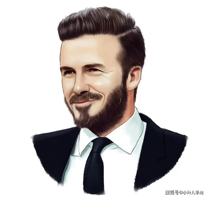 小玲儿手绘作品欣赏:2023年最火的微信头像应当从设计原则,创意灵感