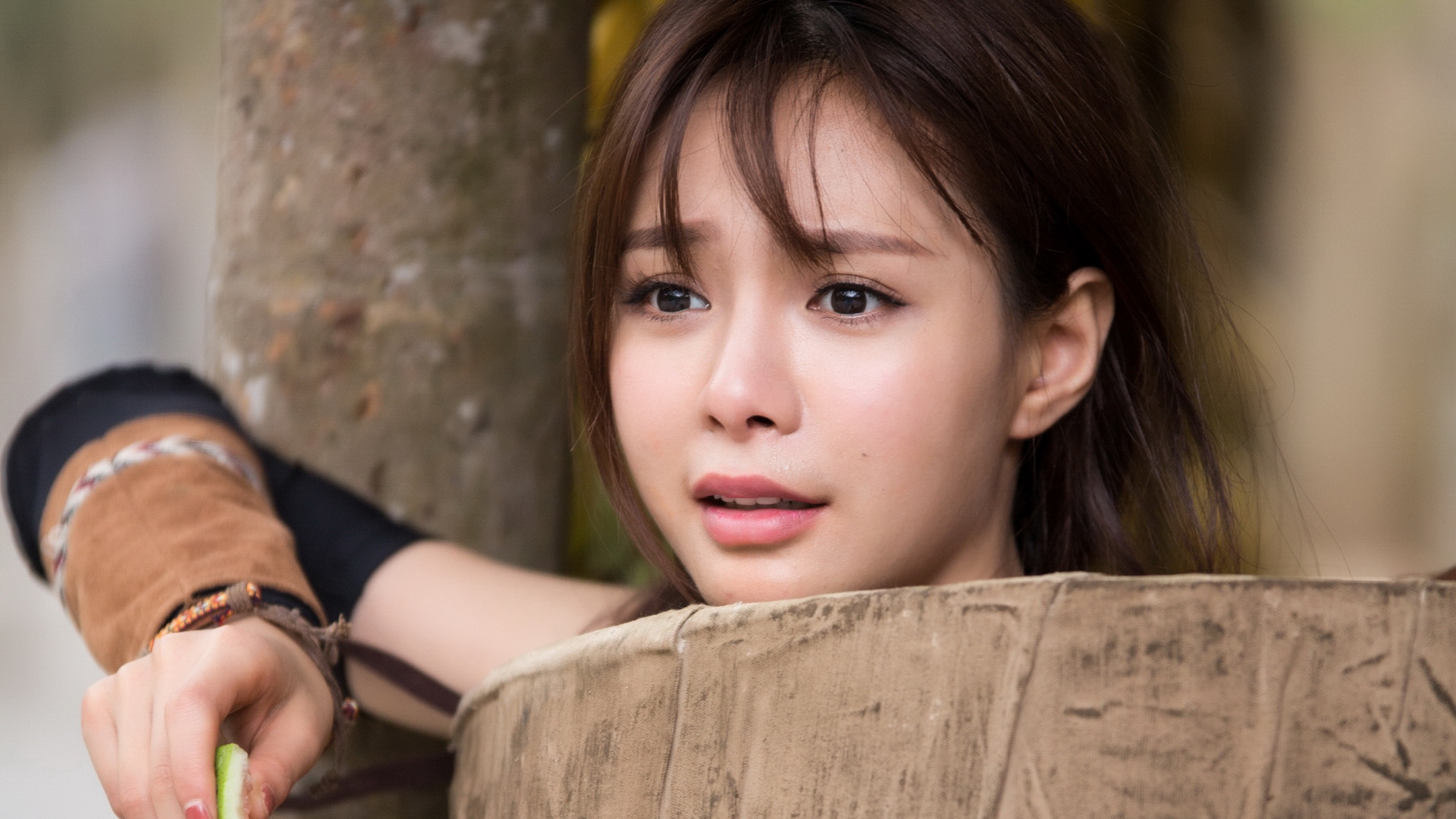 美女明星沈梦辰壁纸图片合集