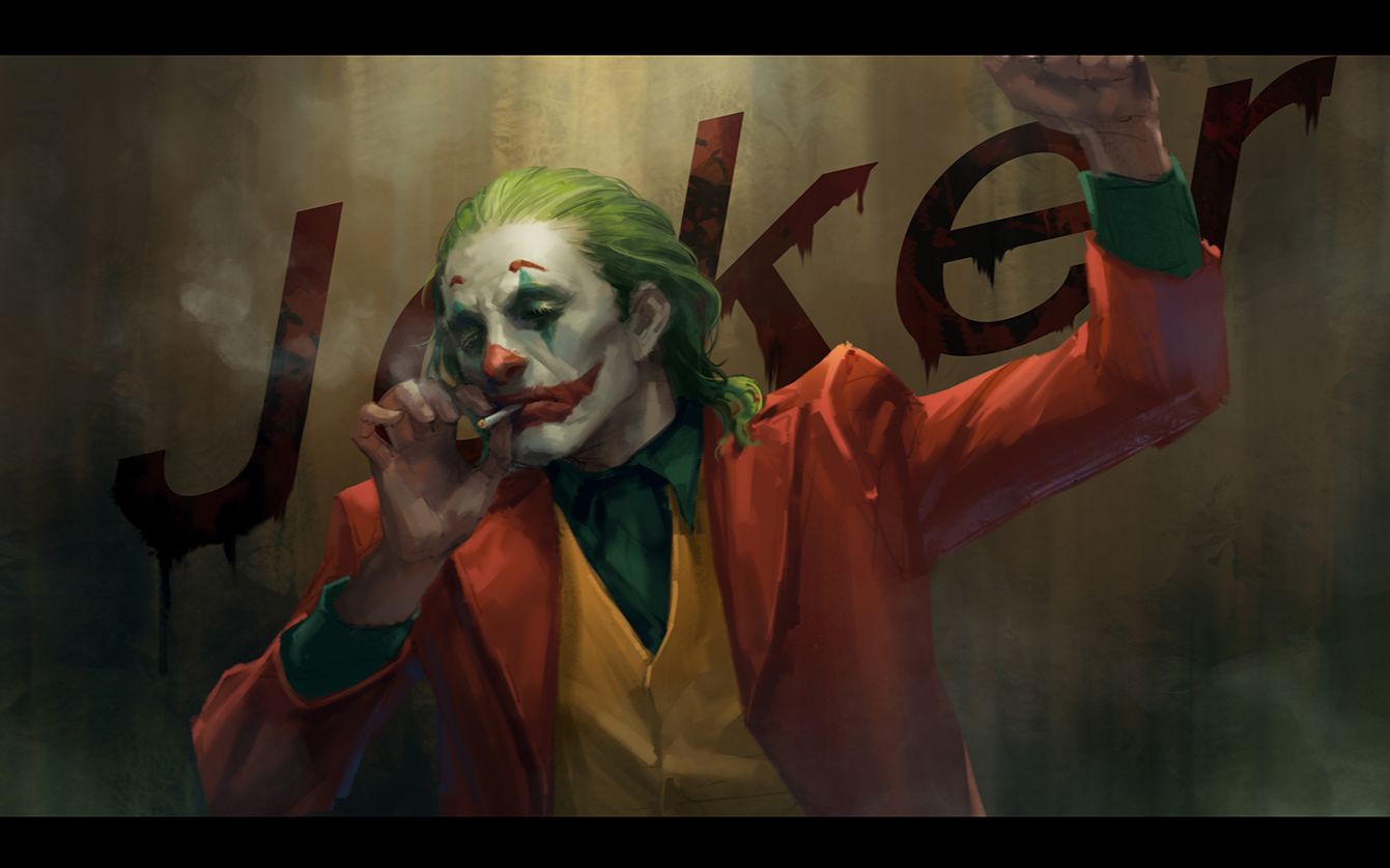 【板绘过程】joker