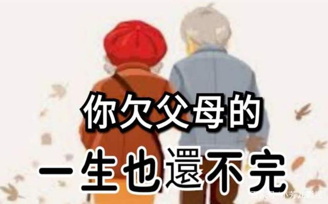 但是永远要记住父母的养育之恩