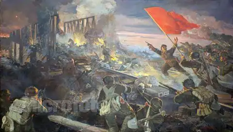 淮海战役是中国人民解放战争中具有决定意义的三大战役的第二个