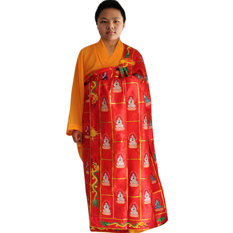 佛教用品袈裟千佛千花花衣僧服僧衣海清法衣佛教工艺品
