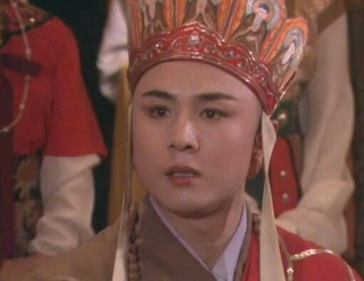 唐玄奘,徐少华饰,出自《西游记》