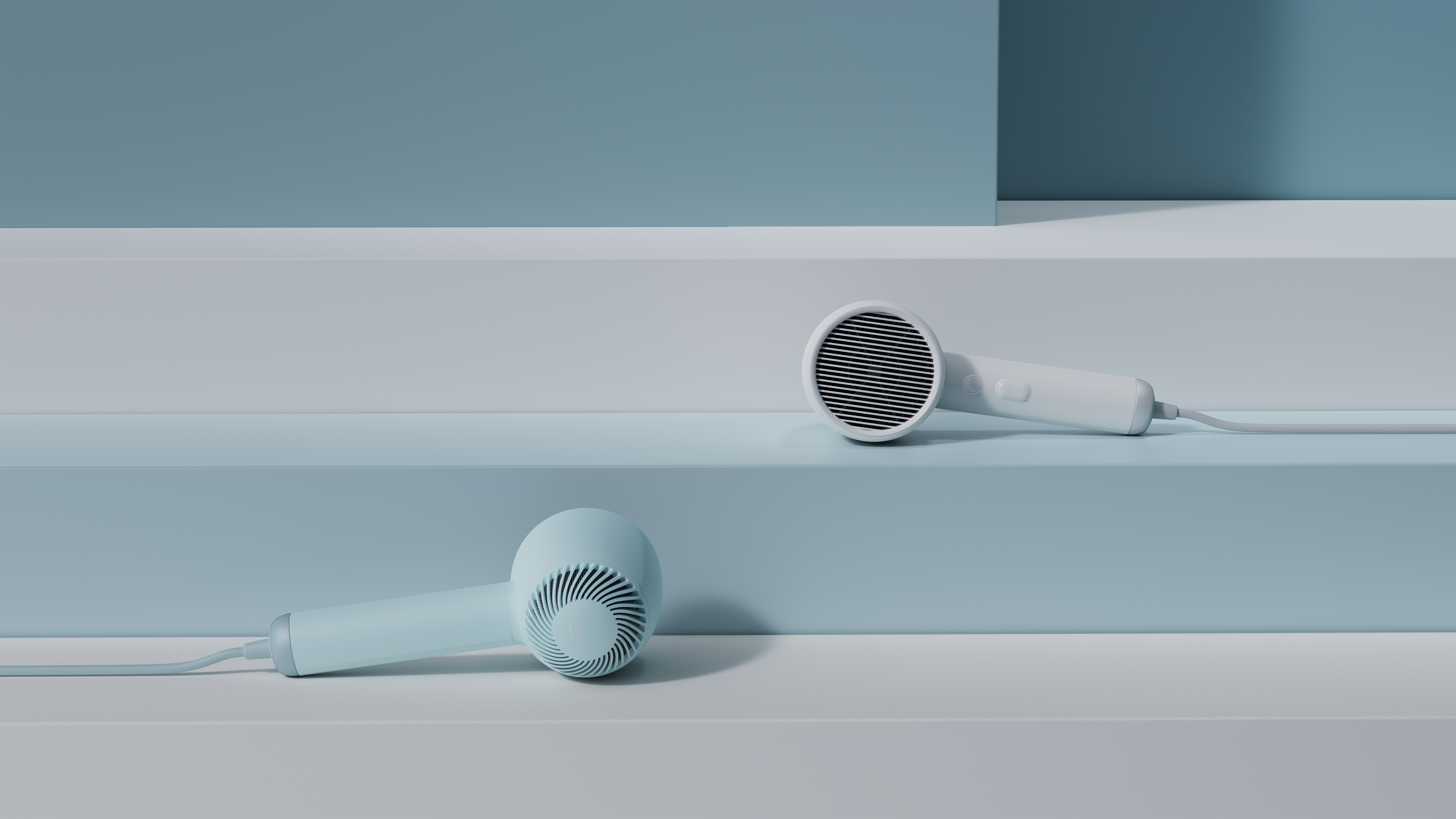 吹风机,keyshot渲染,工业设计,产品设计,作品集