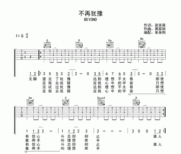 不再犹豫beyond乐队