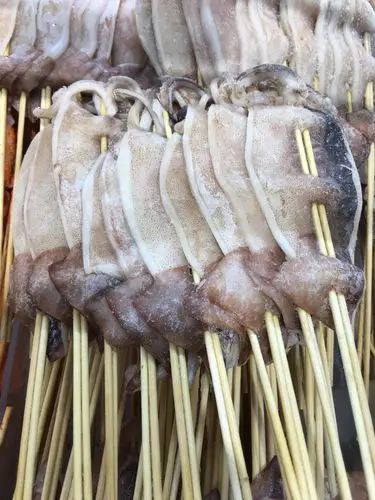 冀州信誉楼为您准备好了烧烤食材.