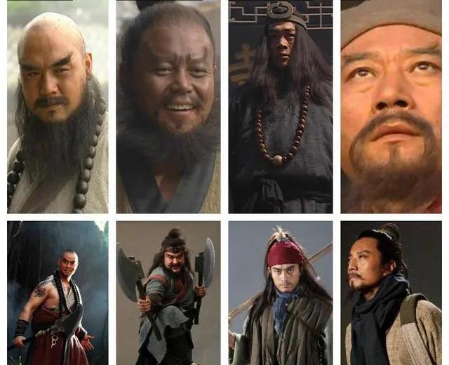 98版水浒传真的有108位演员饰演了108将吗