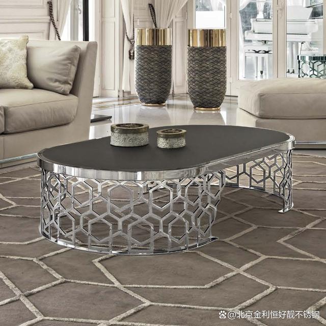 不锈钢茶几的常见款式图片和价格