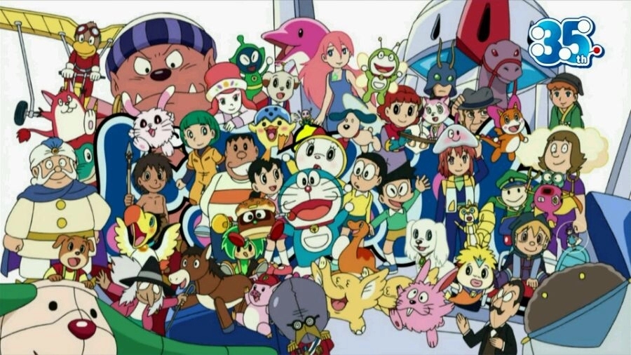 不要忘了:哆啦a梦是宣传和平的.——此段来自猫吧的绝