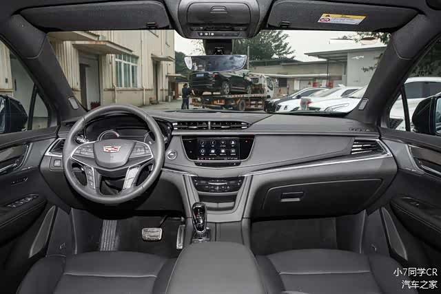 2024款凯迪拉克xt5上市价格不变配置下调售价3527万元起