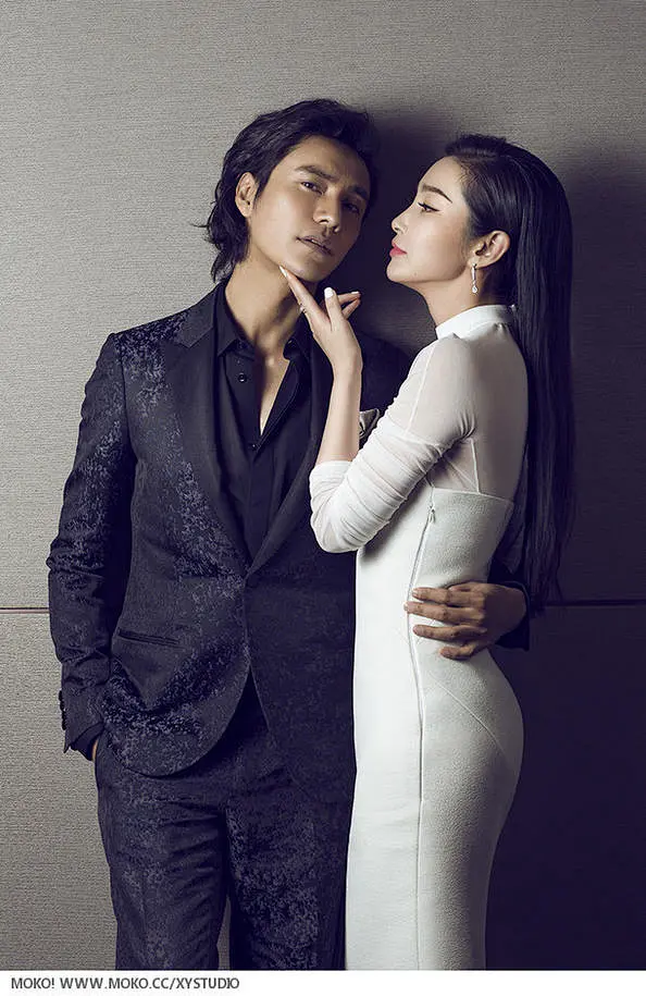 修图师徐莹作品《李冰冰 x 陈坤》