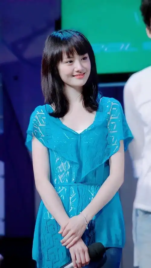 明星郑爽美丽的往昔1