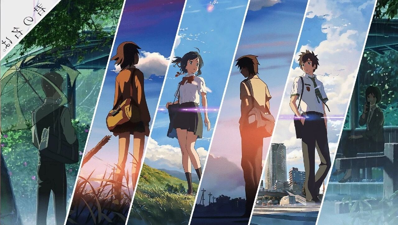 新海诚老师作品壁纸