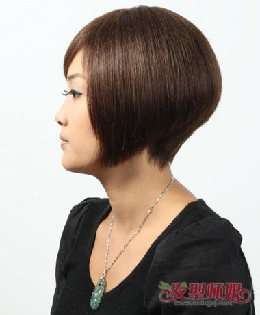 38岁女人剪波波头短发减龄显气质波波头类型