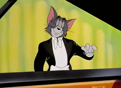 用到大量西方古典音乐,不少人甚至,最早从"猫和老鼠",得到了交响乐的