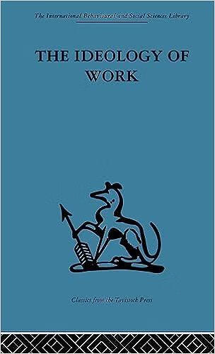 预订 the ideology of work