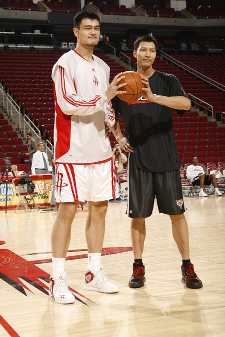 姚明和易建联的下一场对决什么时候开始?