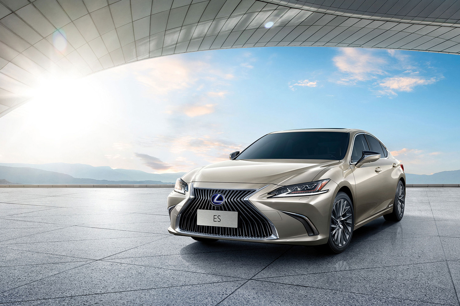 车质网 车型图片 雷克萨斯 雷克萨斯es 2018款 260 f sport 国v