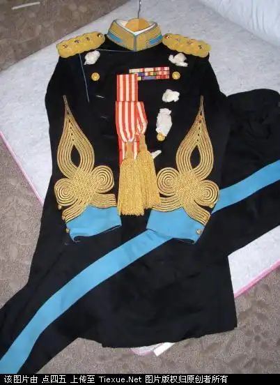 明治维新到二战结束日本陆军军服演变转载