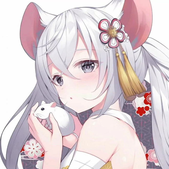 女生最爱的超可爱卡通动漫头像