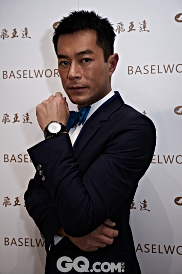 飞亚达代言人古天乐   名字:古天乐   职业:演员   佩戴表款:飞亚达