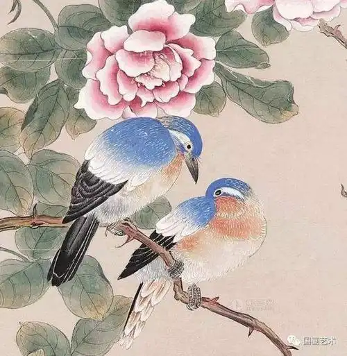 陈子佛是20世纪最杰出的工笔花鸟画大师之一(第三集)