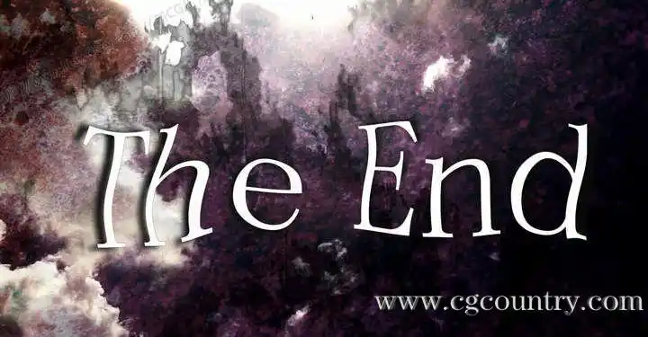 暗色系画面,扭曲文字,颇有黑暗