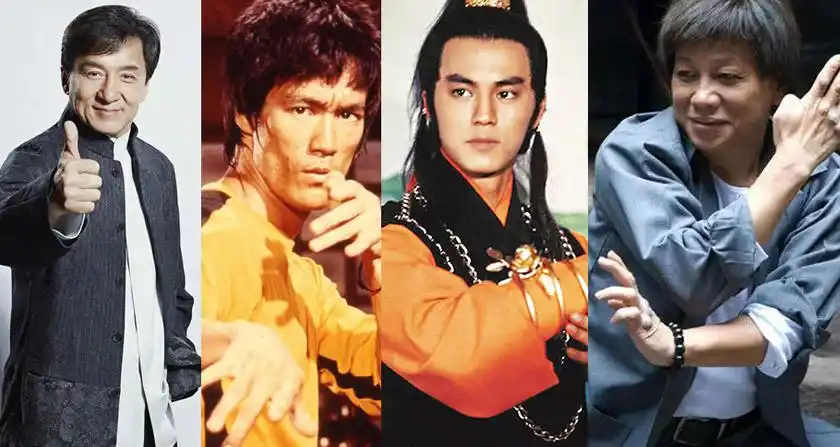 在你看过的电影里,你觉得哪条龙最厉害?成龙?李小龙?狄龙?梁小龙?