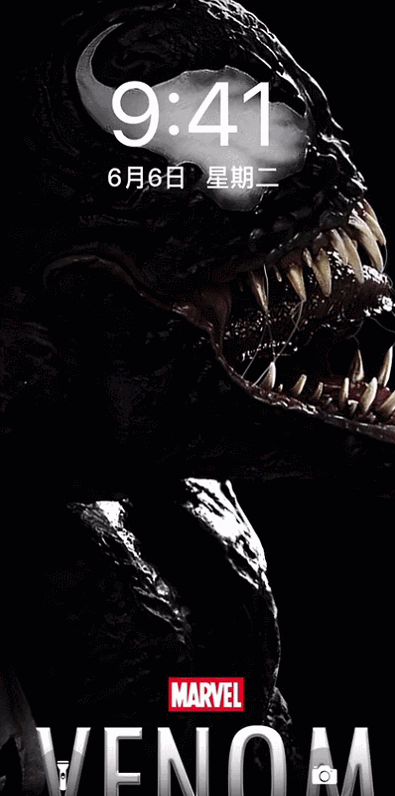 iphone能设置有声音的动态壁纸了666