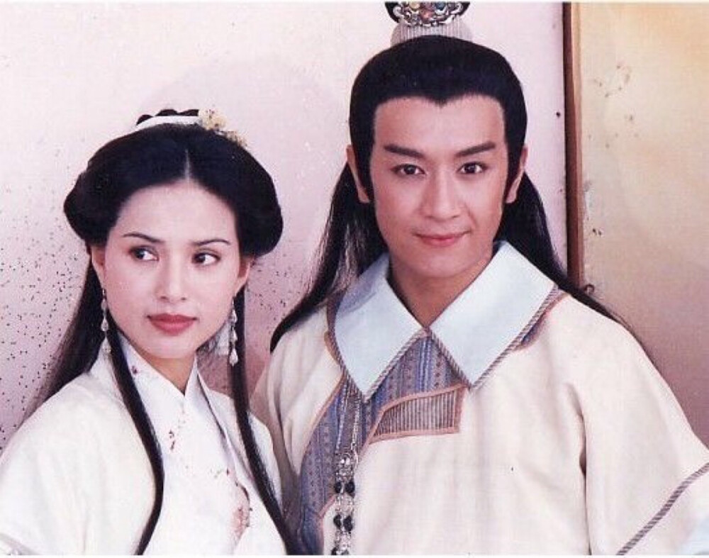 李若彤陈浩民王语嫣段誉天龙八部古装美人