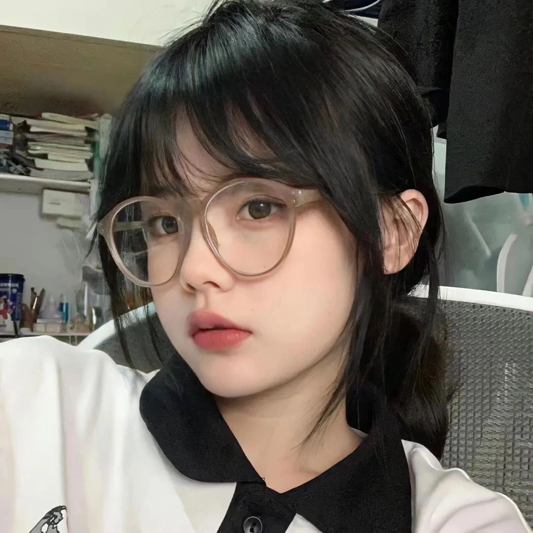 神仙颜值的女生真人露脸头像是你的了!