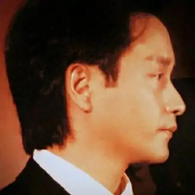 绝版张国荣qq头像图片 张国荣系列男生头像