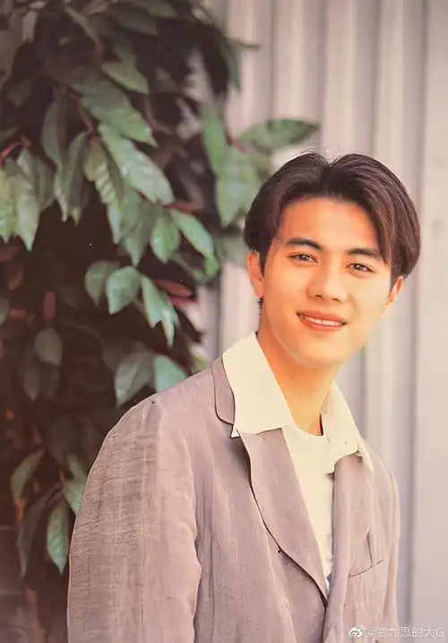 再次感受了梁汉文的帅