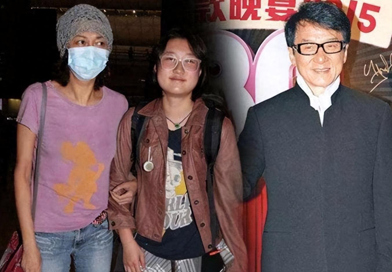 同样都是成龙的孩子,儿子住豪宅吃大餐,女儿吴卓林流