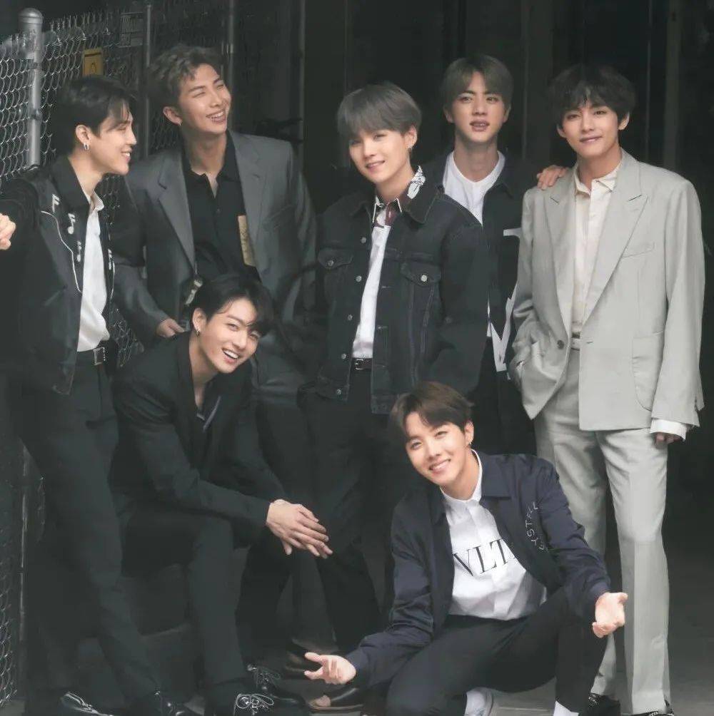 微信头像bts防弹少年团