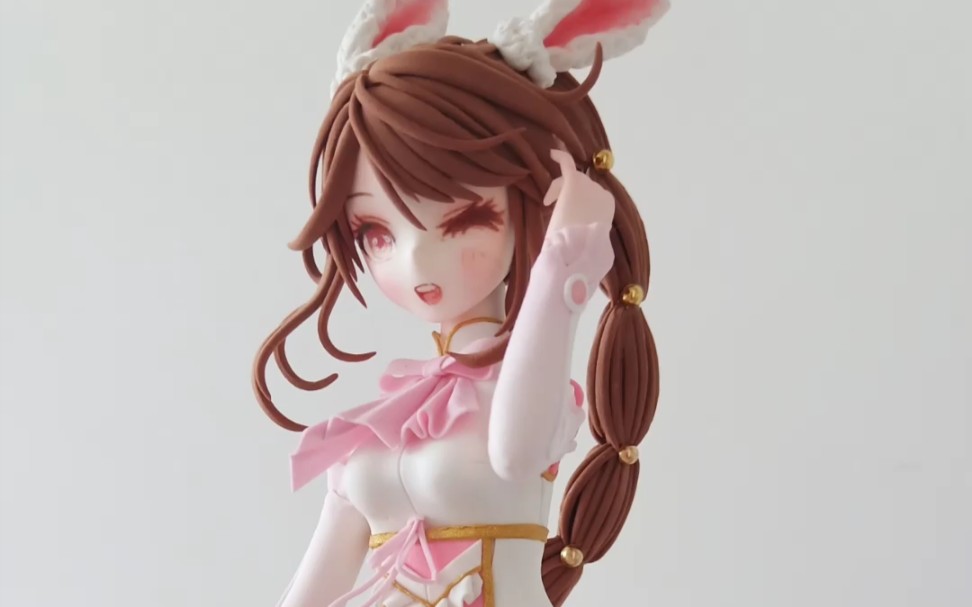 【超轻黏土手办】斗罗大陆小舞