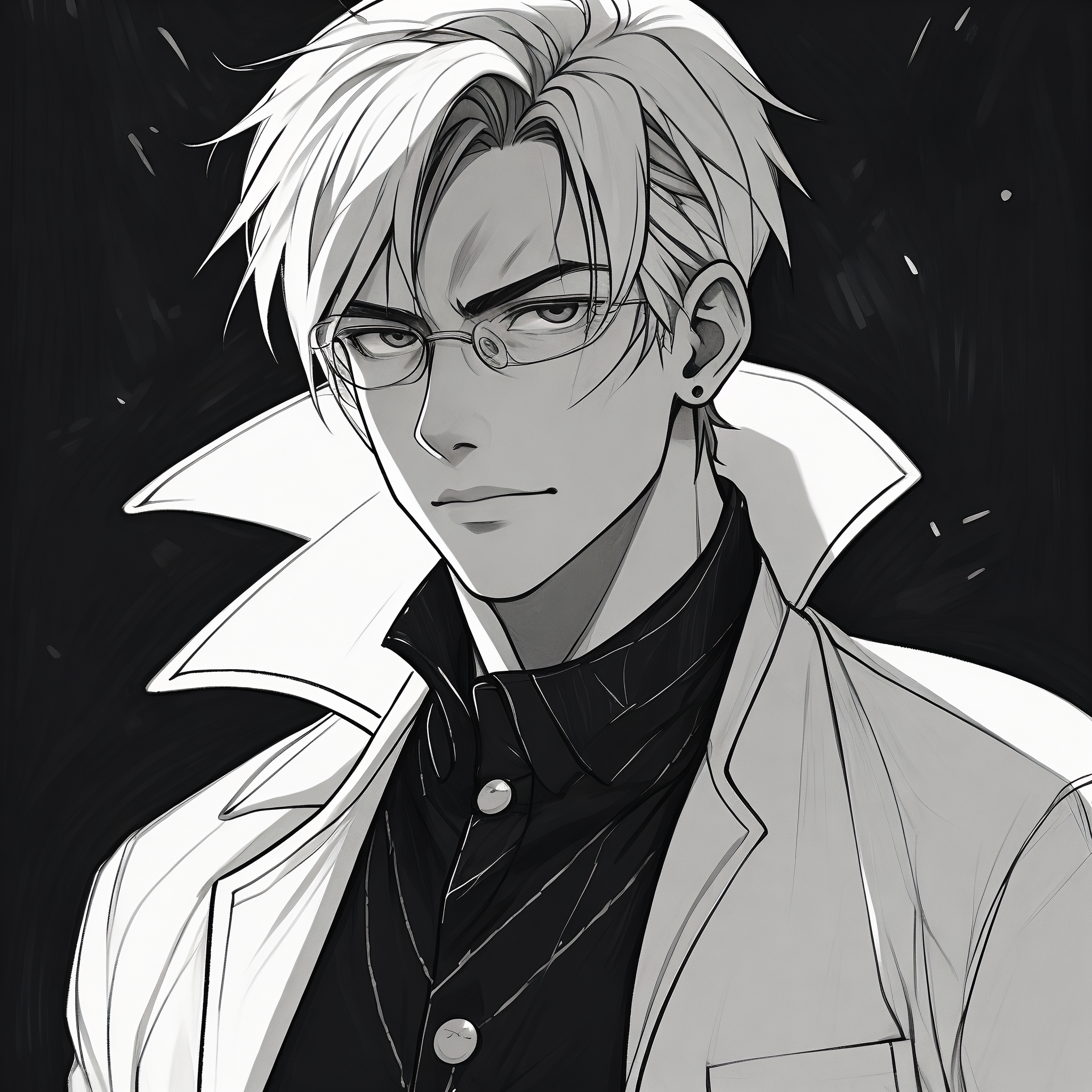 男士必备!成熟稳重又霸气的微信头像90