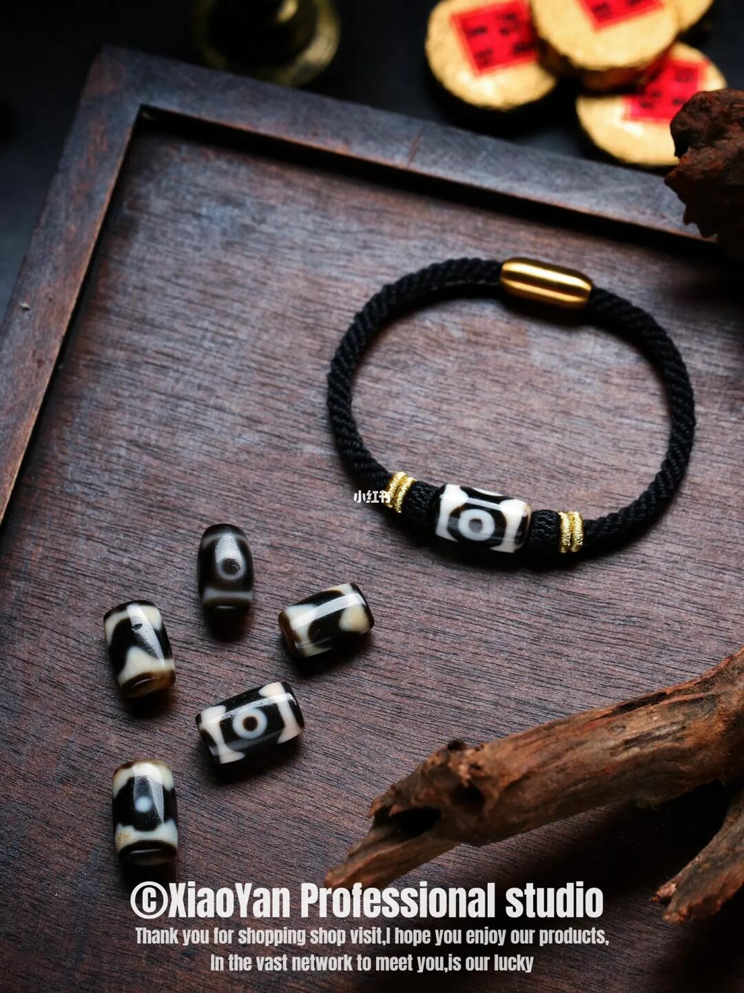 百看不厌高品质天珠这样佩戴简直了