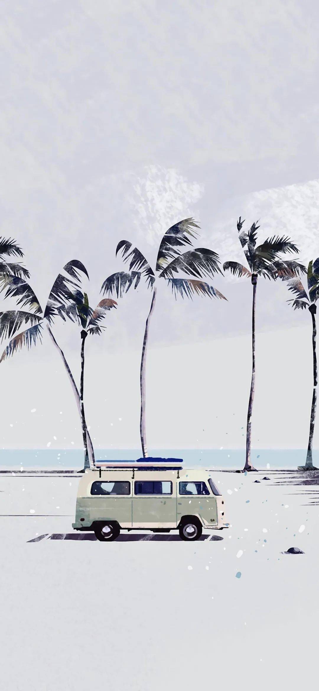 全面屏壁纸微信聊天背景墙