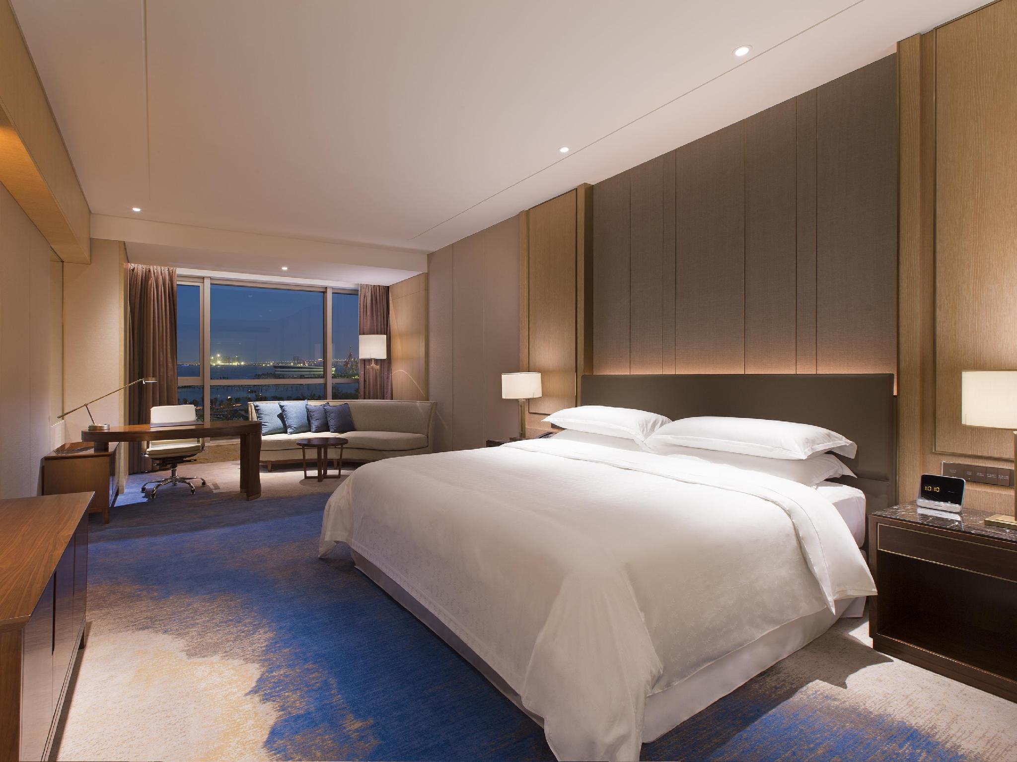 酒店 (sheraton zhanjiang hotel) 查看房间照片&设施 club顶级房