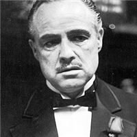 教父马龙白兰度头像_微信头像图片大全